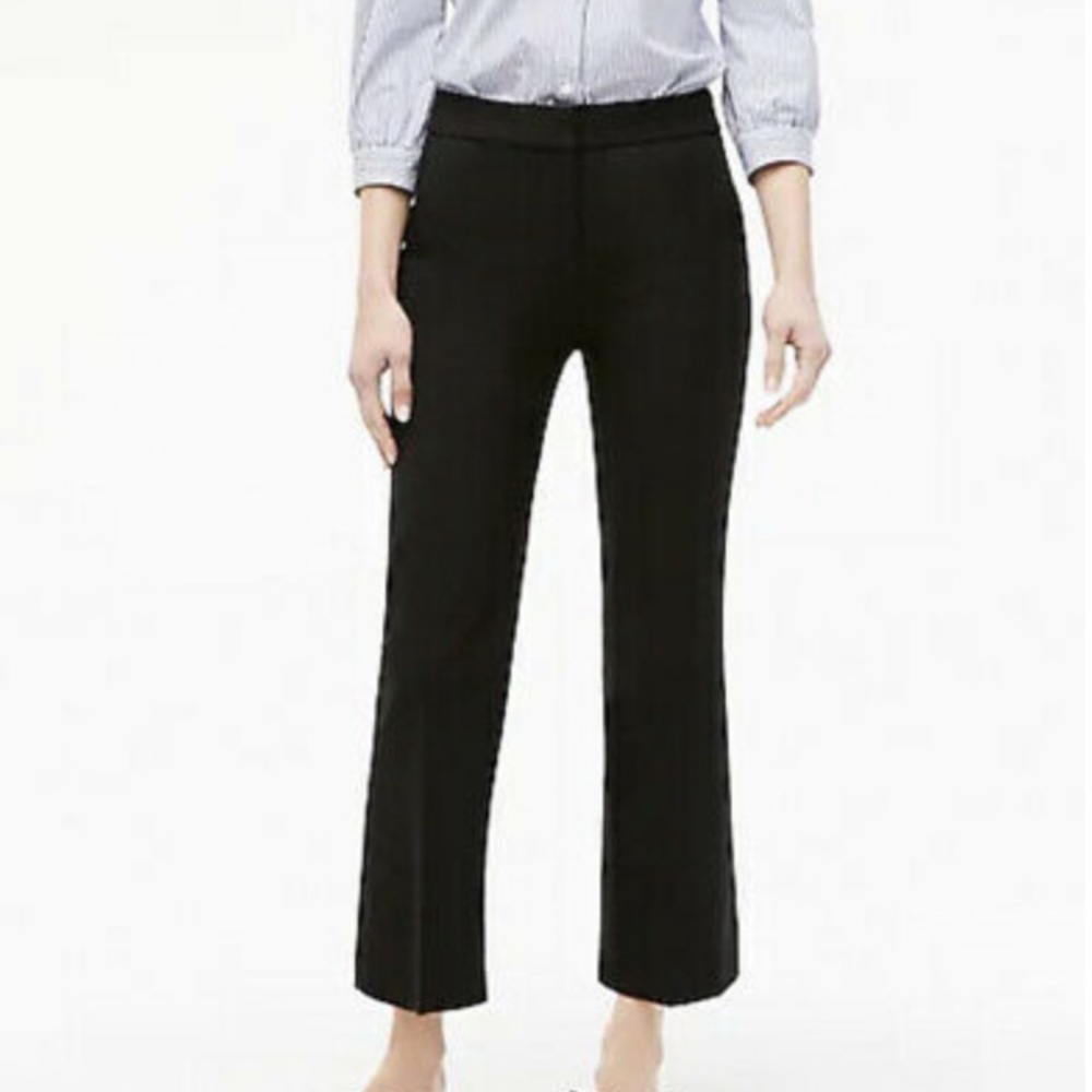 NWT Women’s J. Crew Hayden Kickout Crop Pant Sz 2